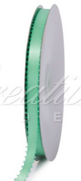 CID *  Picot Edge 3/8x50 Mint Green