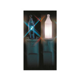 GKI * 50 Lt Snow Clear/White Combo
