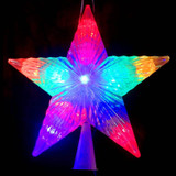 HOF * 9" Tree Top LED 12Lt Multi