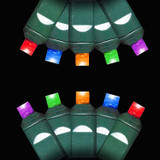 HOF * M5 LED 100Lt Multi
