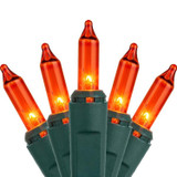 HOF * Mini Set 100Lt Amber Grn Cord
