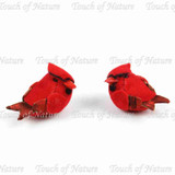 Artificial 1.5" Mini Cardinal Pick PK2