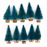 MD-56240 3" Green Tree 10pc
