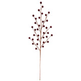 NIC *  19" Berry Spray Burgundy