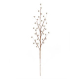 NIC *  19" Berry Spray White