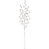 NIC *  19" Spray w/35 Berries White