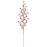 NIC *  19" Berry Spray x35 Red/Gold