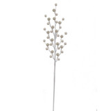 NIC *  19" Berry Spray x35 White