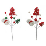 NIC *  8.6" Snwmn/Bry/Tree Pick