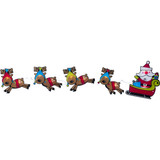 PC * Lighted 5pc Garland 6ft