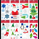 PC * Christmas 5.5"x12" Cling Deco