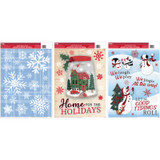 PC * Christmas 12"x17" Cling Deco