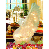 B * Ice Sculpture 25.5" Swan
