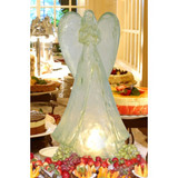 B * Ice Sculpture 22" Angel