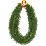 UMG * Garland Natural Pine 18 ft