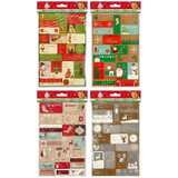 UMG * Christmas Stickers 80pk-Asstd