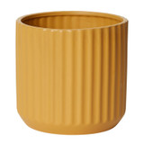 AD * Beam Pot 7"x6.75" Ochre
