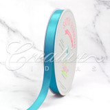 CID *  SF Satin 5/8x100 Turquoise
