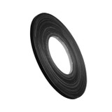 OAS * Waterproof Tape 1/4"x60yd Black