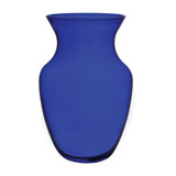 BRO * 8" Rose Vase Cobalt Blue