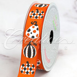 CID *  Argyle Pumpkin 5/10 Satin