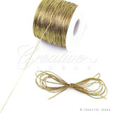 CID *  Metal Cord 1mmx144yd Gold