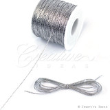 CID *  Metal Cord 1mmx144yd Silver