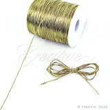 CID *  Metal Cord 1.5mmx144y Gold