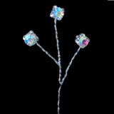 FD *  Rhinestones Iridescent 6pcs