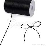 CID *  Rat Tail Cord 200y Black