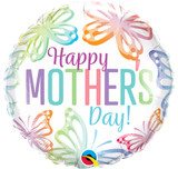 MAY * Mother's Day 18" Mylar Balloon