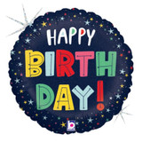 MAY * Birthday 18" Mylar Balloon