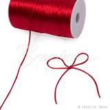 CID *  Rat Tail Cord 200y Red