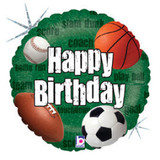 MAY * Birthday 18" Mylar Balloon
