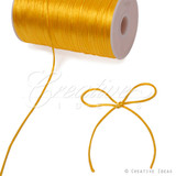CID *  Rat Tail Cord 200y Light Gold