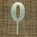 NAT * 4.5" Number "0"