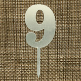 NAT * 4.5" Number "9"