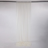 NAT * 58"W x 12ft H Curtain Ivory