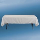 NAT * Table Cover 60"x126" White