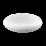 DL * 7" Round Ming Dish White
