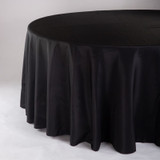 NAT * 84" Round Tablecover Black