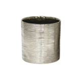 UNL * Etched Cylinder 5.5" High Silver