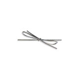 BI *  Stretch Loops 10" Silver