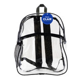 BAZ *  Back Pack 15" Clear