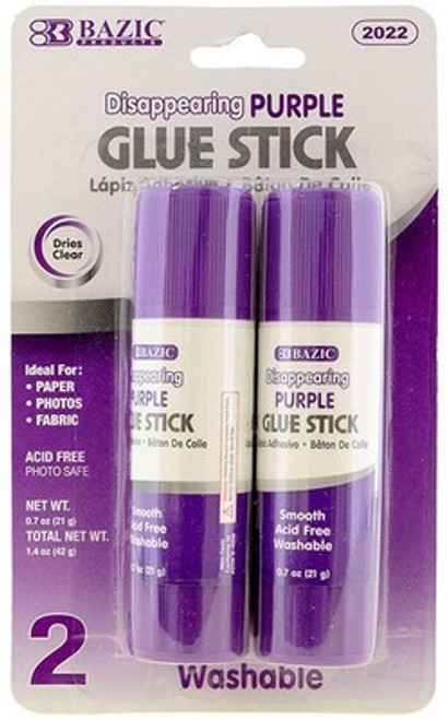 BAZ *  Glue Stick Washable 0.7oz