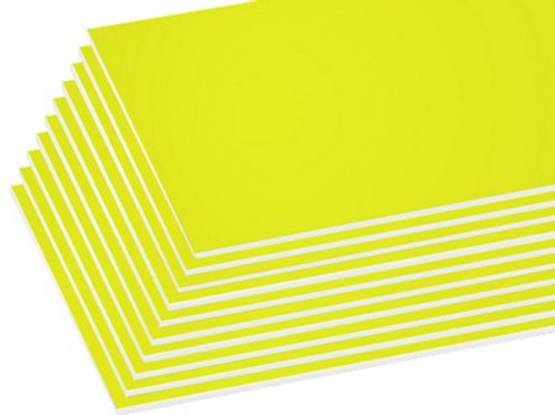 BAZ *  Foam Board 20"x30" Fl Yellow