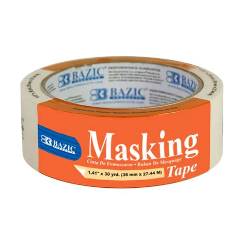 BAZ *  Masking Tape 1.41" x 30 Yards