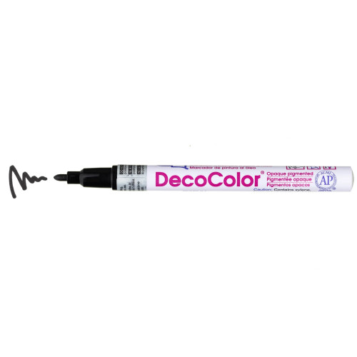 UCH *  Pen Marker Fine Tip Black