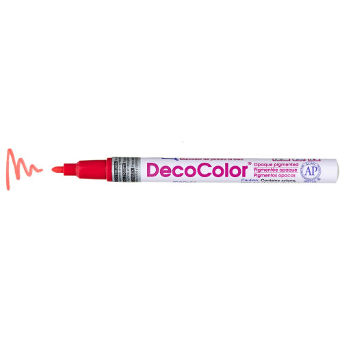 UCH *  Pen Marker Fine Tip Red