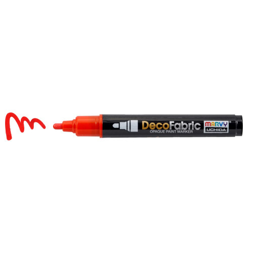 UCH *  Fabric Marker Red